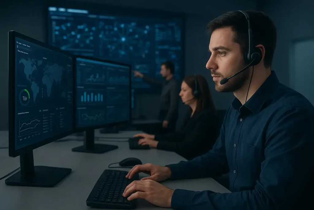 Scale Your MSP with Managed NOC Services